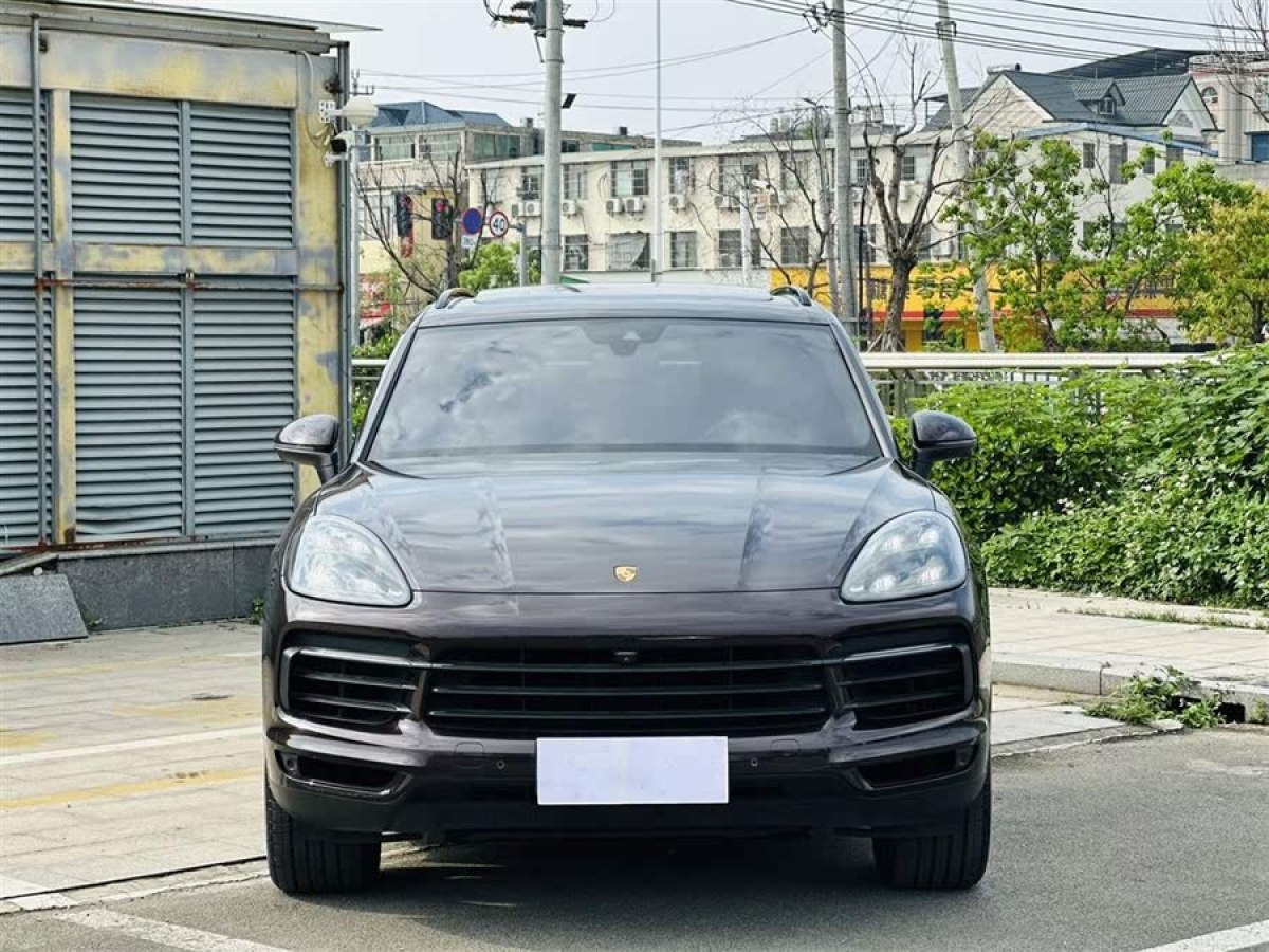 保時捷 Cayenne  2018款 Cayenne 3.0T圖片