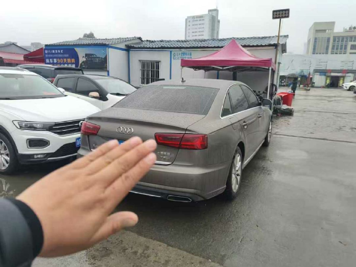 奧迪 奧迪A6  2017款 S6 4.0T FSI圖片