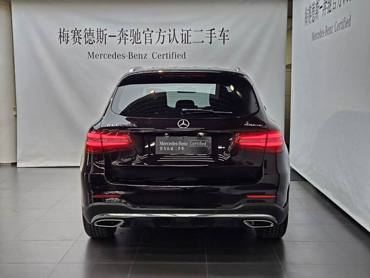 奔馳 奔馳GLC  2019款 GLC 260 4MATIC 動感型圖片