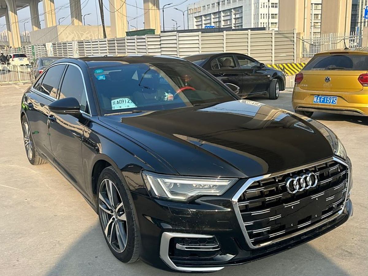 奧迪 奧迪A6L  2020款 40 TFSI 豪華動感型圖片