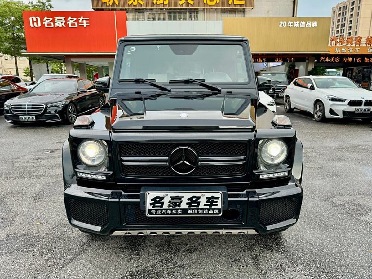 奔驰 奔驰G级AMG  2016款 AMG G 63 Edition 463图片