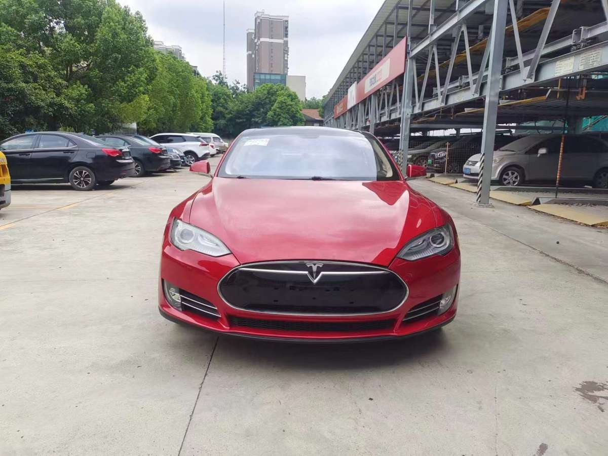 2020年6月特斯拉 Model S  2014款 Model S P85