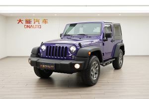 牧马人 Jeep 3.6L Rubicon 两门舒享版