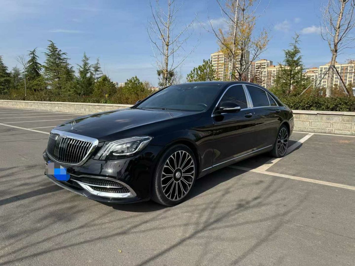 奔馳 邁巴赫S級  2015款 S 600圖片