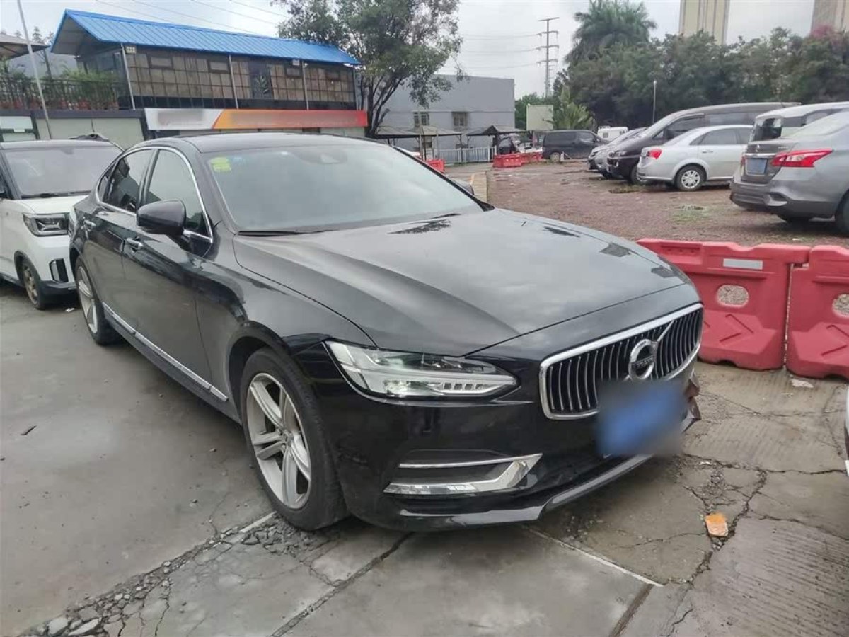 沃爾沃 S90  2019款 T4 智逸版圖片