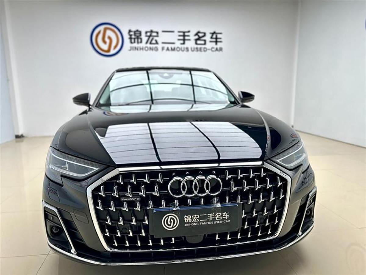 奧迪 奧迪A8  2024款 A8L 55 TFSI quattro 旗艦型圖片