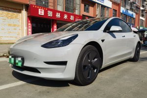 Model 3 特斯拉 改款 后轮驱动版