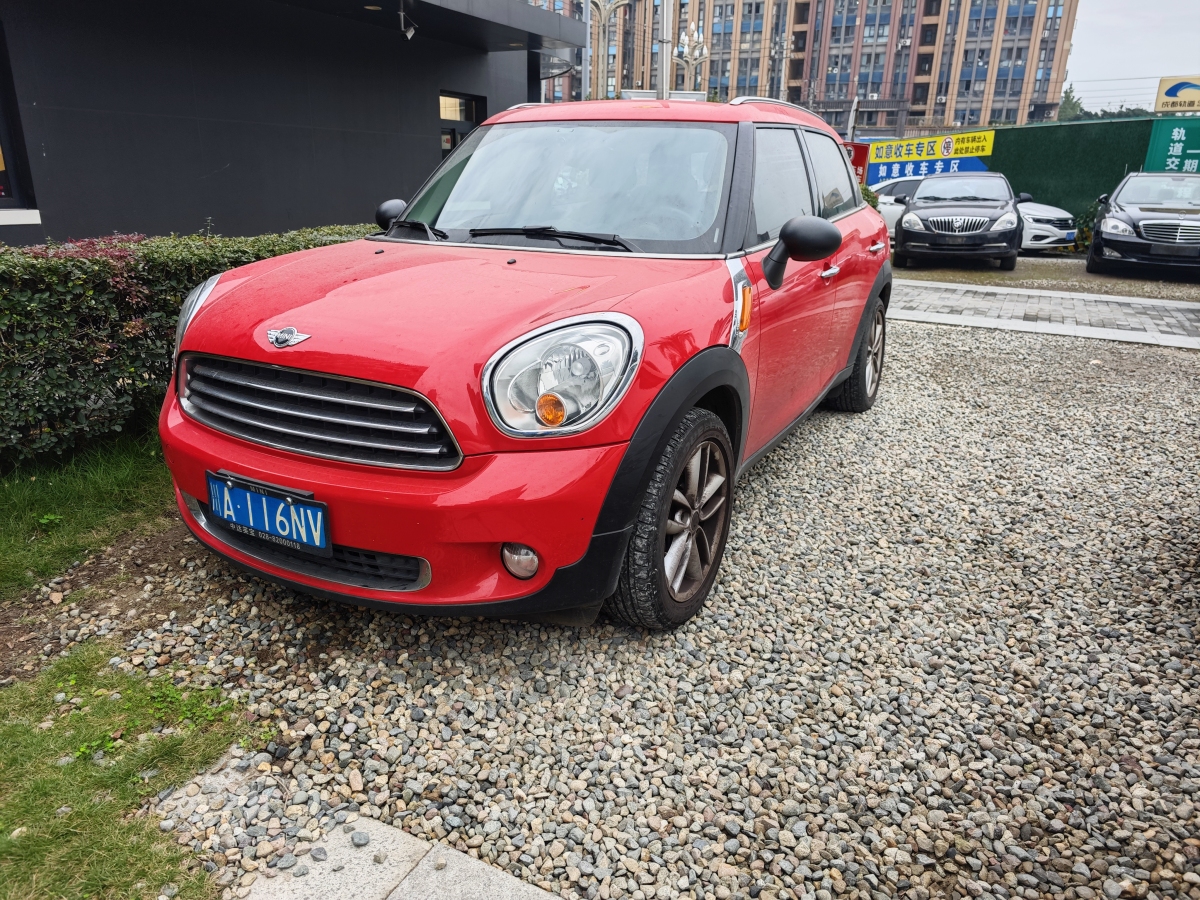 MINI COUNTRYMAN  2011款 1.6L ONE圖片