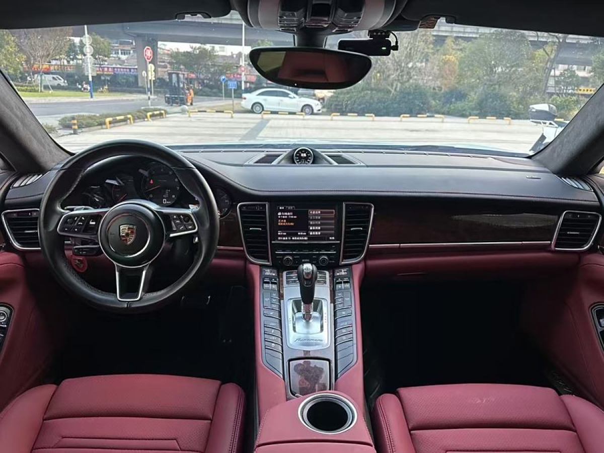 保時(shí)捷 Panamera  2013款 Panamera Platinum Edition 3.6L圖片