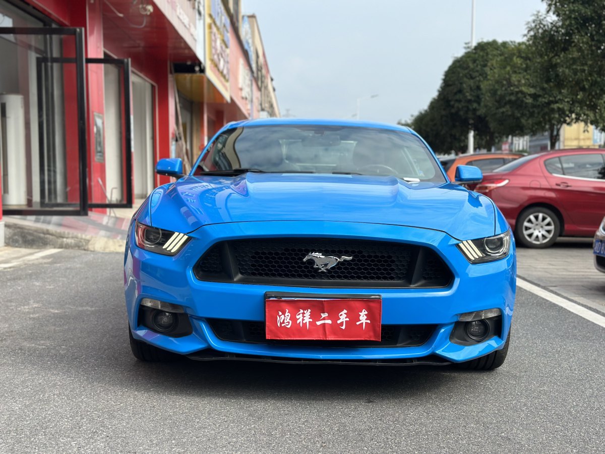 福特 Mustang  2017款 2.3T 性能版圖片