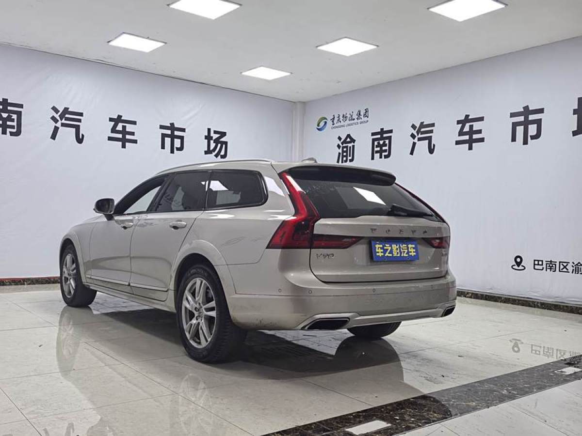 沃爾沃 V90  2017款 Cross Country T5 AWD 智遠(yuǎn)版圖片