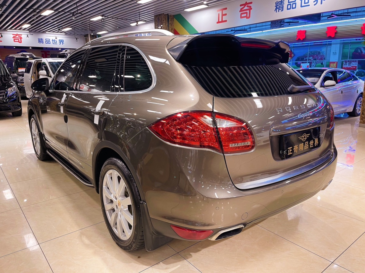 保时捷 Cayenne  2011款 Cayenne 3.0T图片