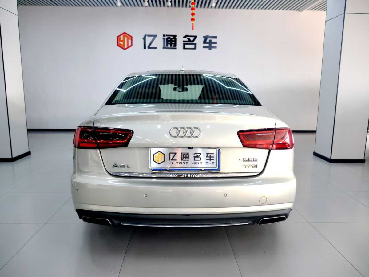 奧迪 奧迪A6L  2016款 A6L TFSI圖片