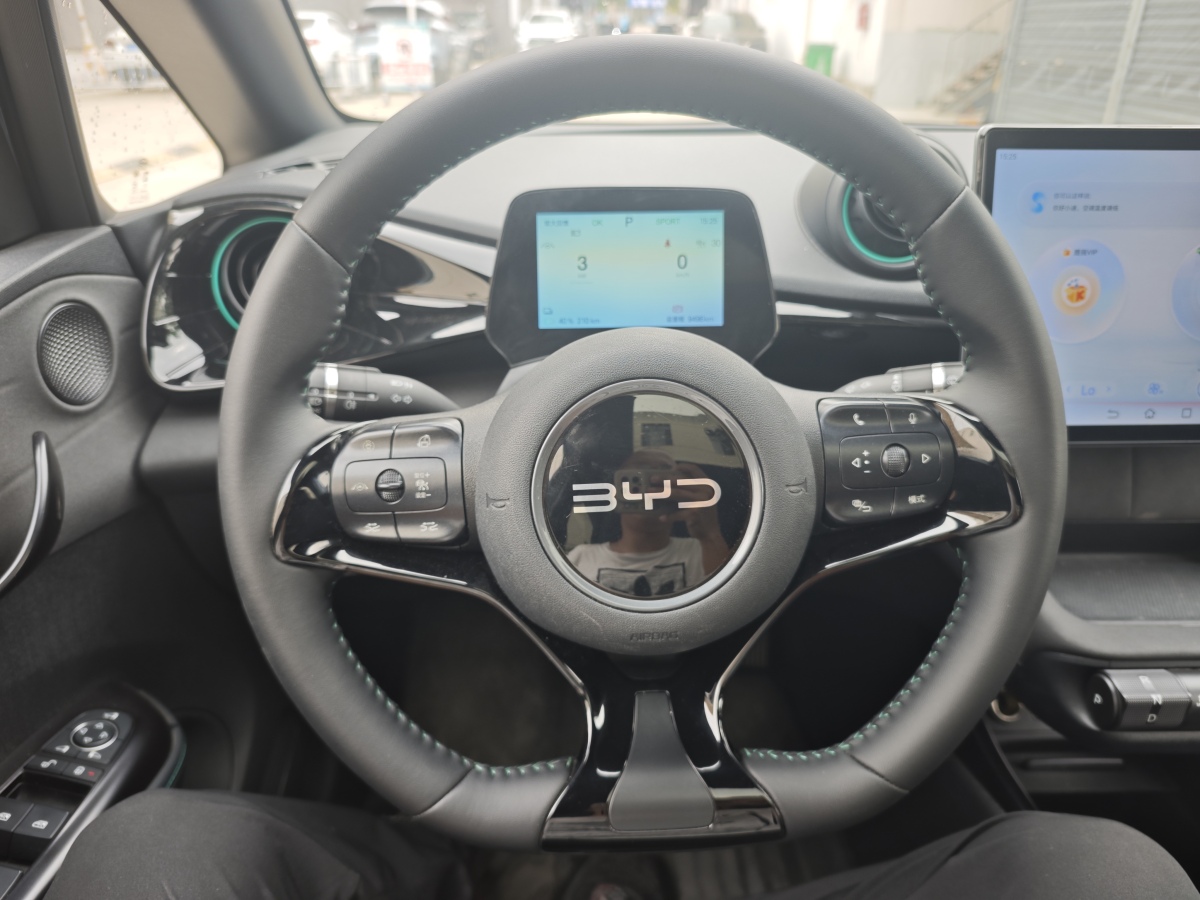 比亞迪 海豚  2025款 520km 騎士版圖片