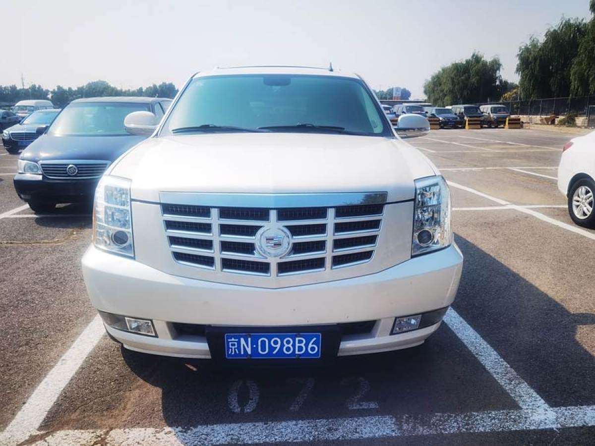 凱迪拉克 凱雷德ESCALADE  2010款 6.0 Hybrid圖片