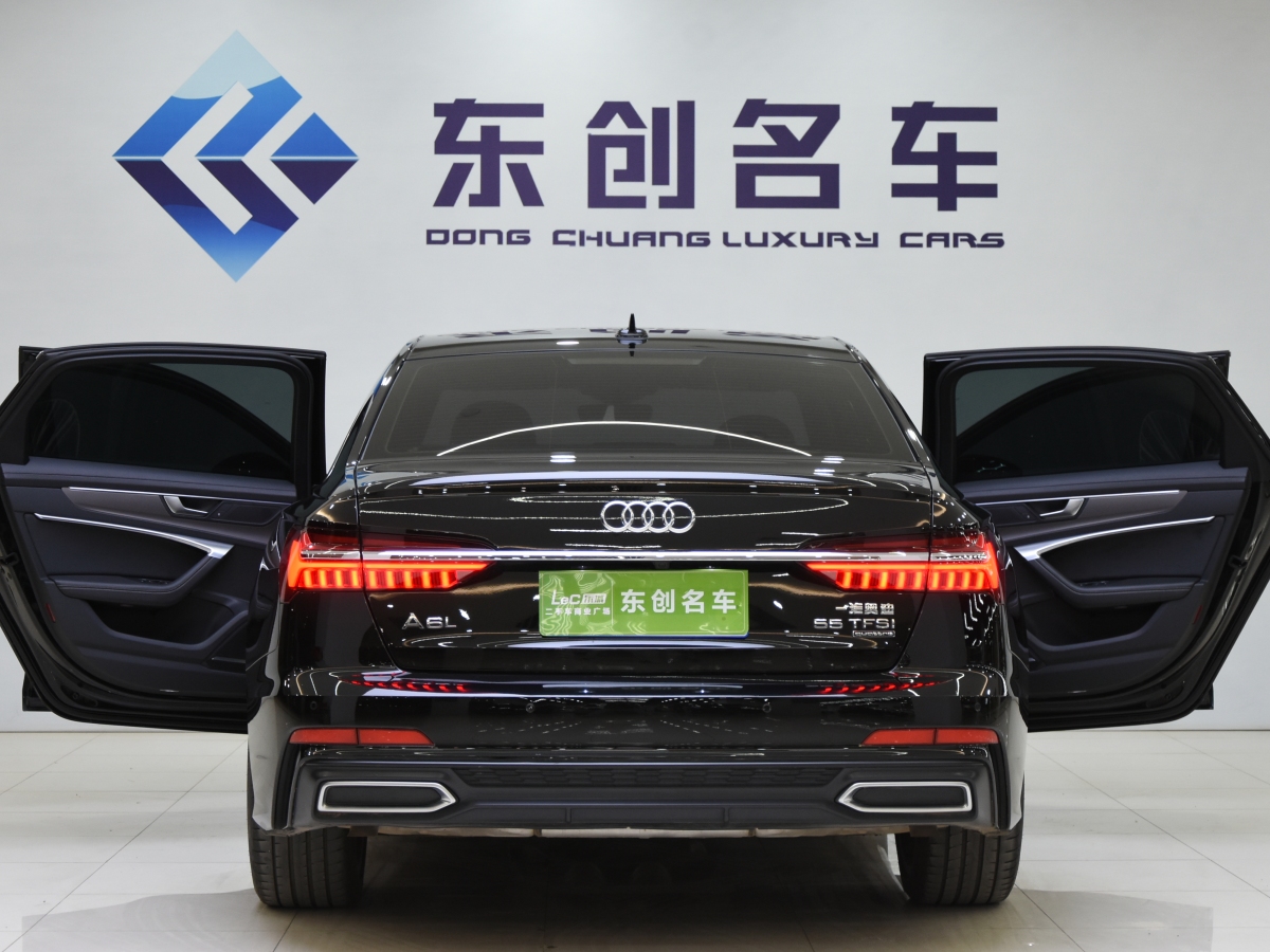 2021年2月奧迪 奧迪A6L  2021款 55 TFSI quattro 尊享動(dòng)感型