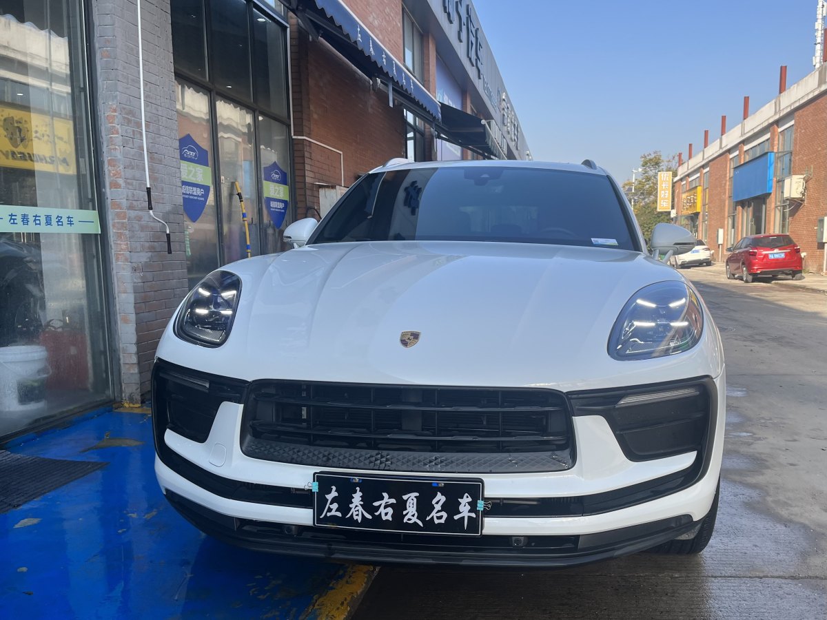 保時(shí)捷 Macan  2023款 Macan 2.0T圖片