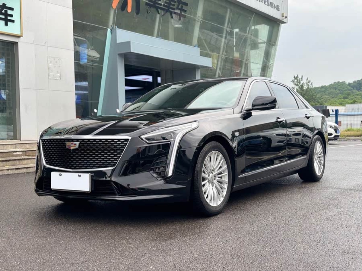 凱迪拉克 CT6  2022款 28T 豪華型圖片