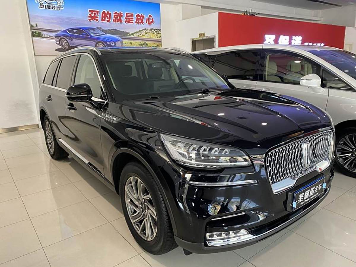 林肯 飛行家  2020款 3.0T V6全驅(qū)尊享版圖片