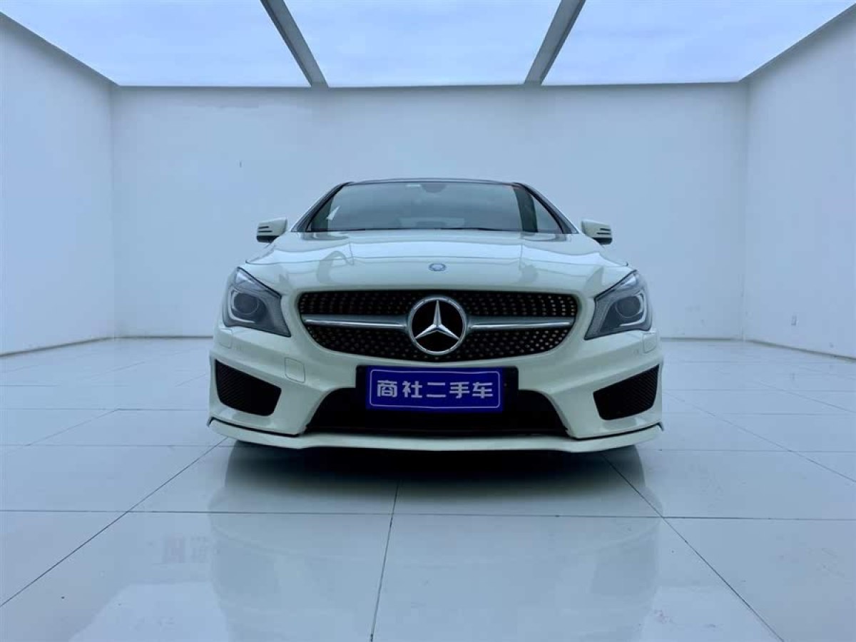 奔馳 奔馳CLA級  2015款 CLA 220 4MATIC圖片