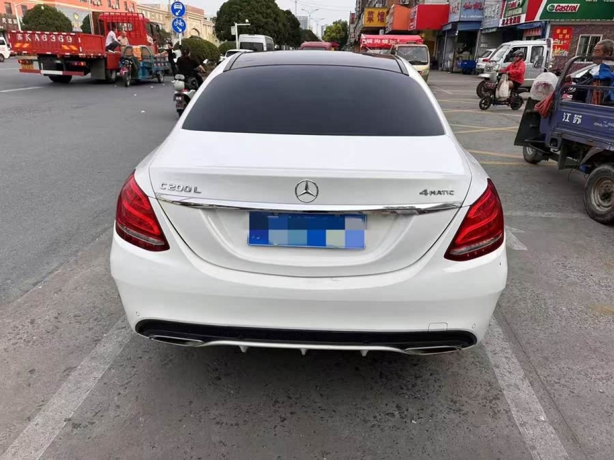 奔馳 奔馳C級(jí)  2018款 C 200 L 運(yùn)動(dòng)版圖片