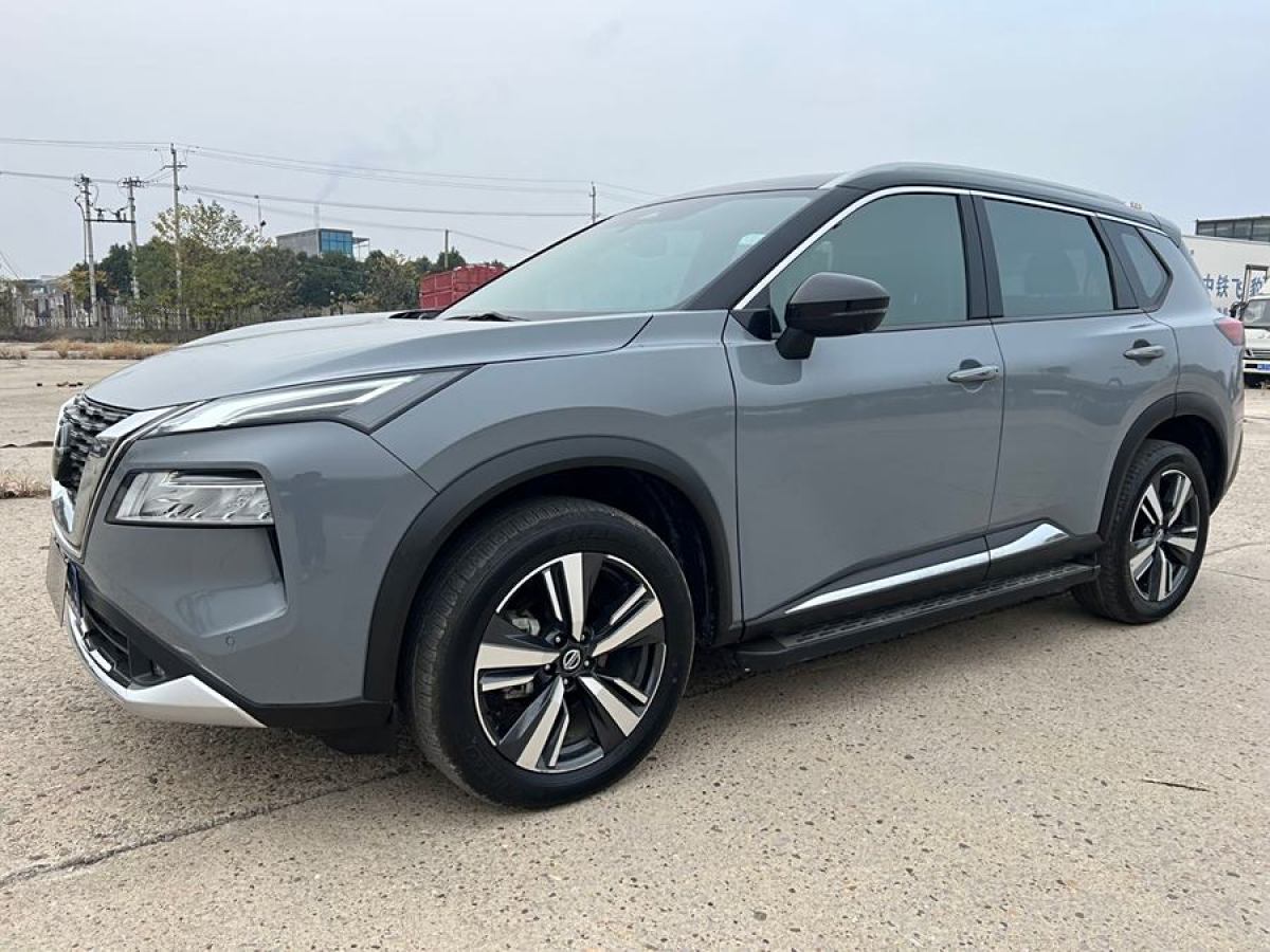 日產(chǎn) 奇駿  2021款 VC-Turbo 300 CVT 4WD至尊版圖片