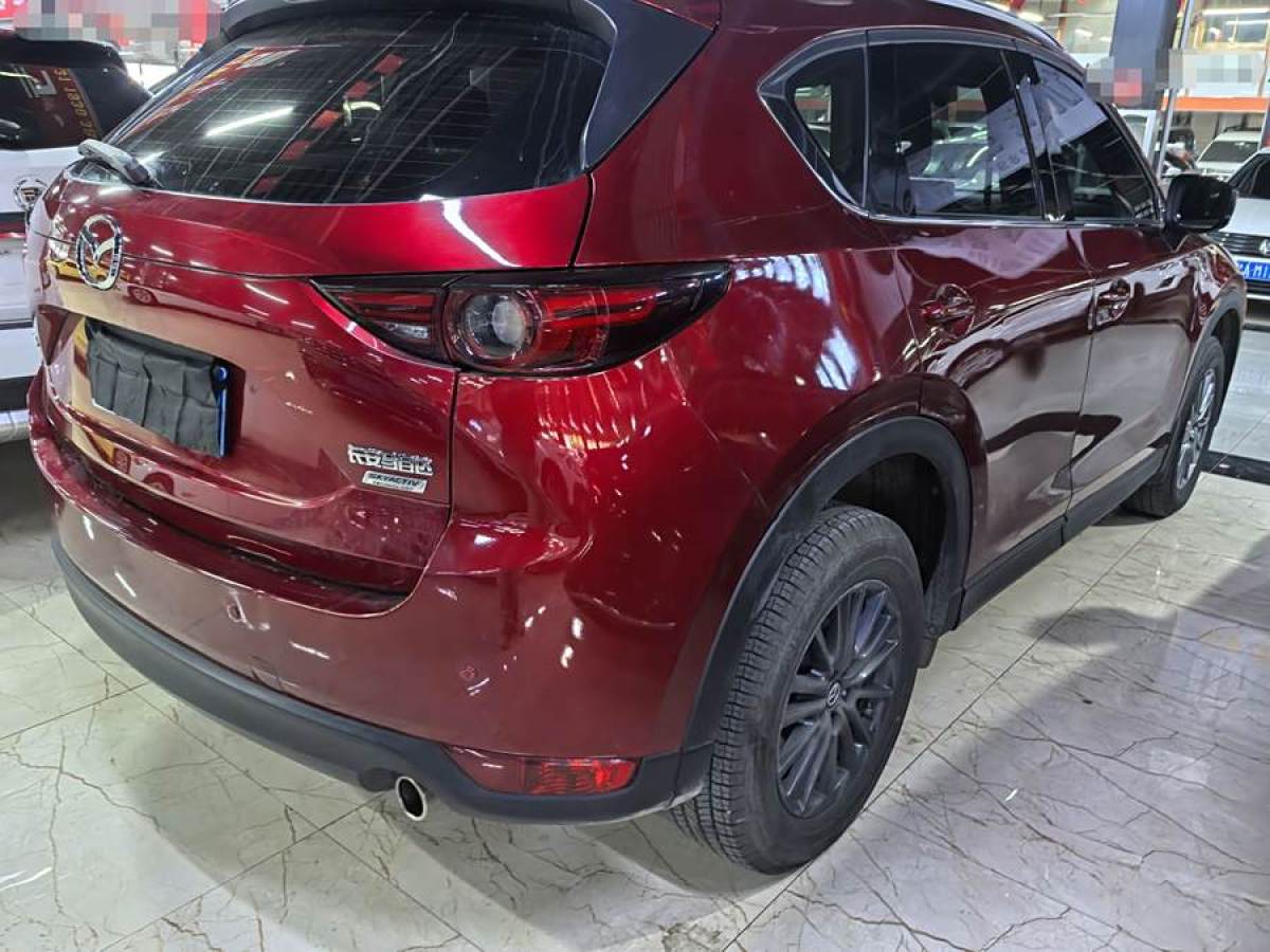 2019年10月馬自達(dá) CX-5  2020款 改款 2.0L 自動(dòng)兩驅(qū)智尊型