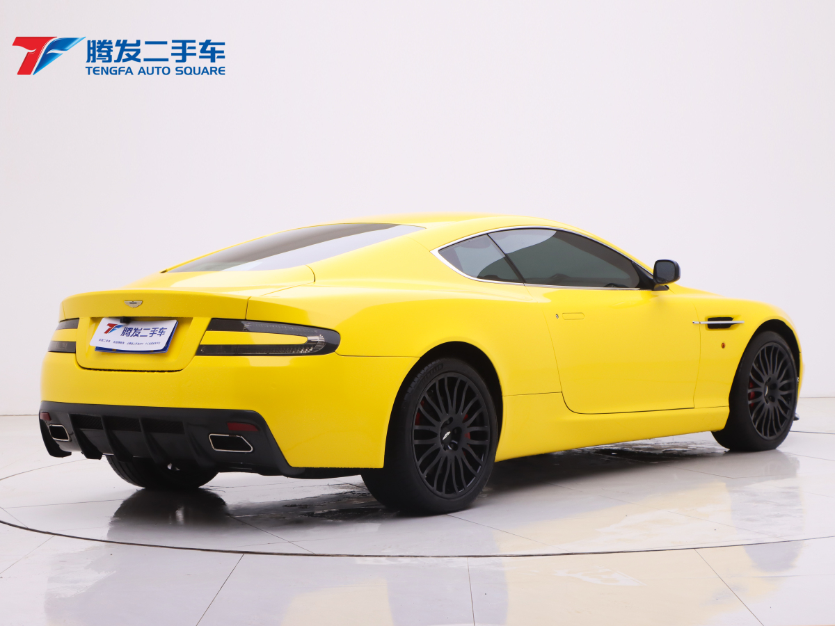 阿斯頓·馬丁 阿斯頓?馬丁DB9  2007款 6.0L Touchtronic Coupe圖片