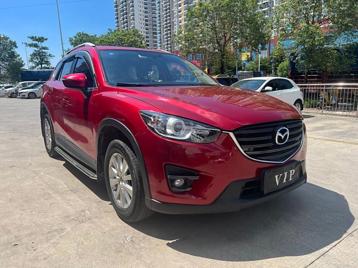 2016年8月馬自達(dá) CX-5  2015款 2.0L 自動(dòng)兩驅(qū)都市型