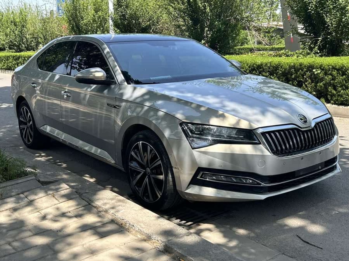 斯柯達(dá) 速派  2021款 TSI330 DSG舒適版圖片