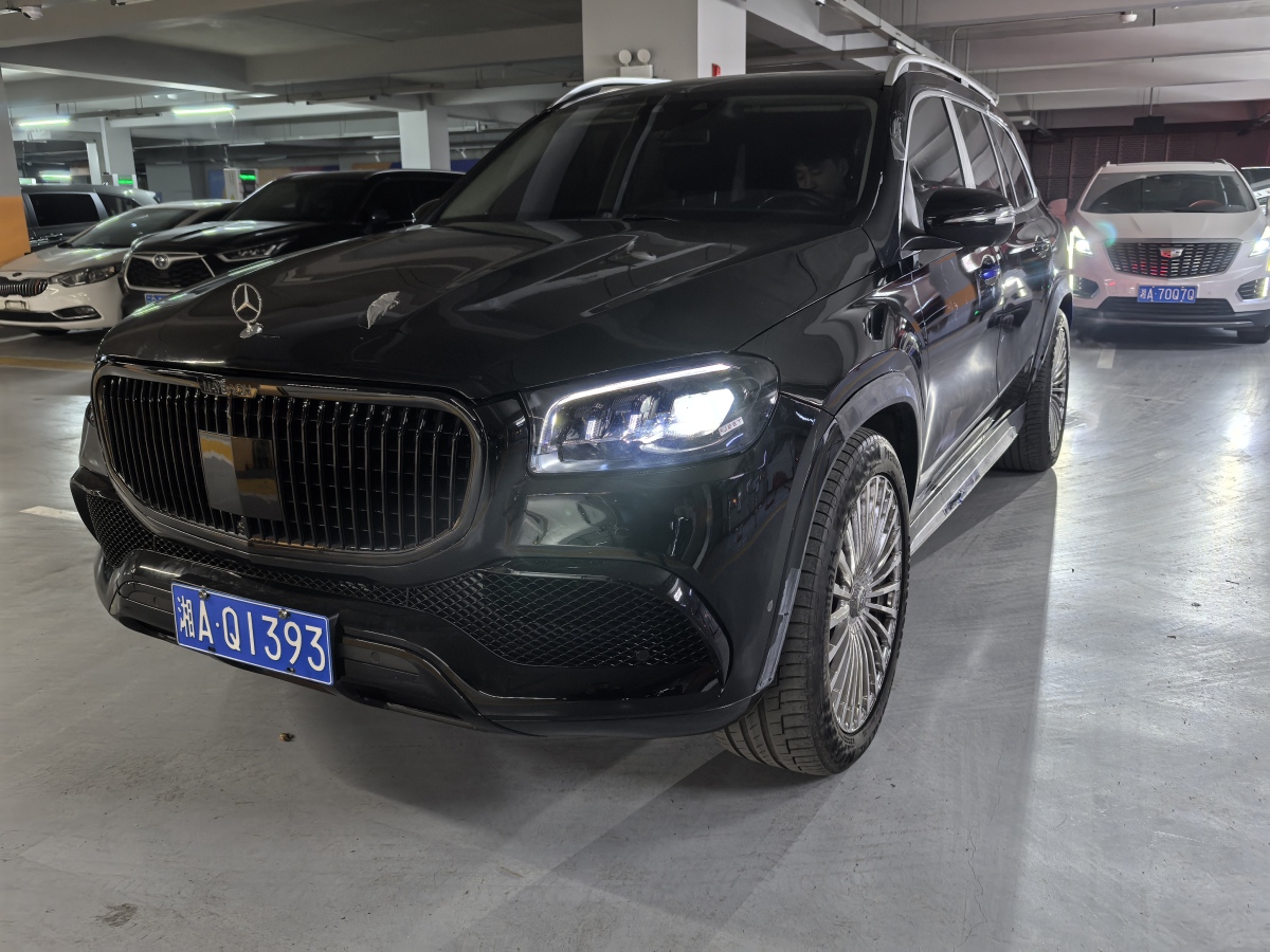 奔馳 奔馳GLS  2021款 改款 GLS 450 4MATIC 時尚型圖片