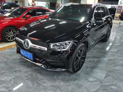 2021年8月 奔驰 奔驰GLC GLC 260 L 4MATIC 豪华型图片