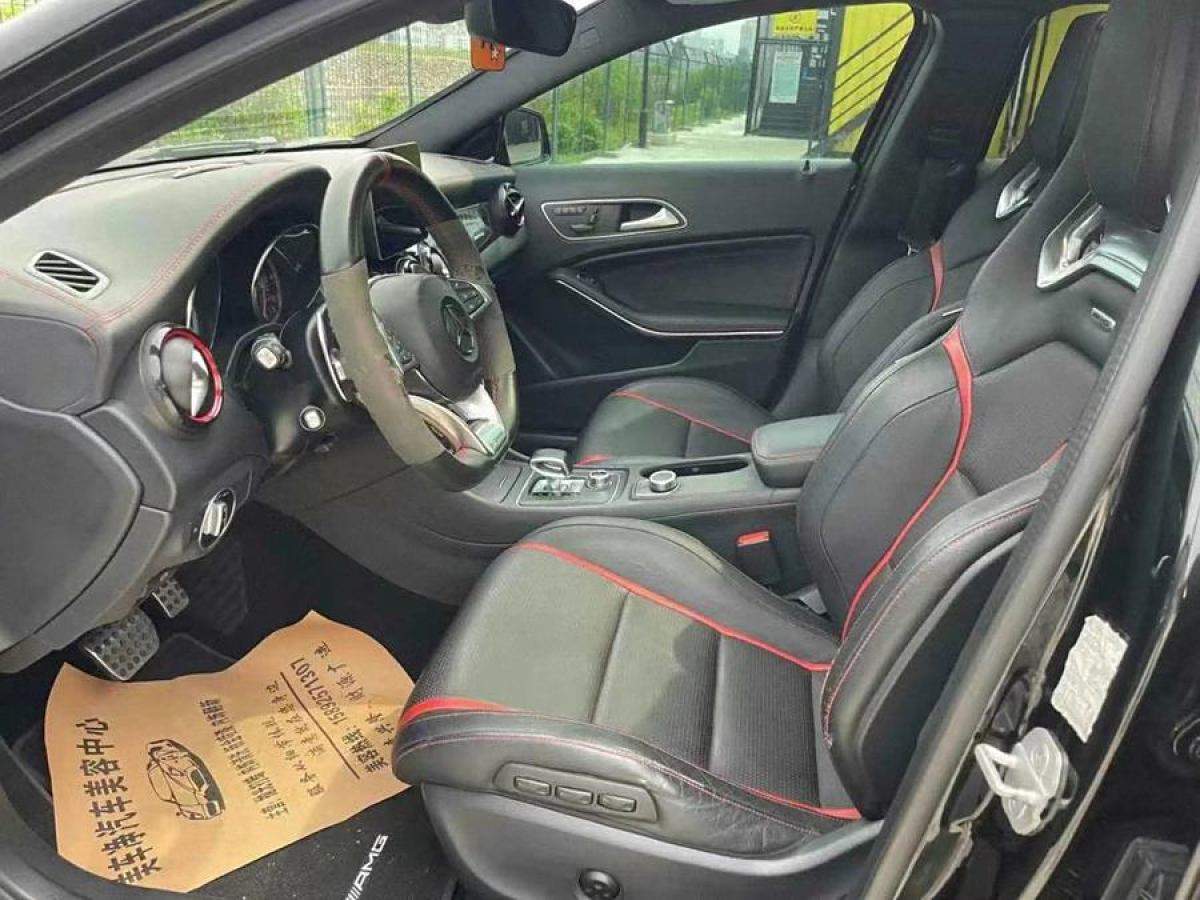 奔馳 奔馳GLA AMG  2015款 AMG GLA 45 4MATIC圖片