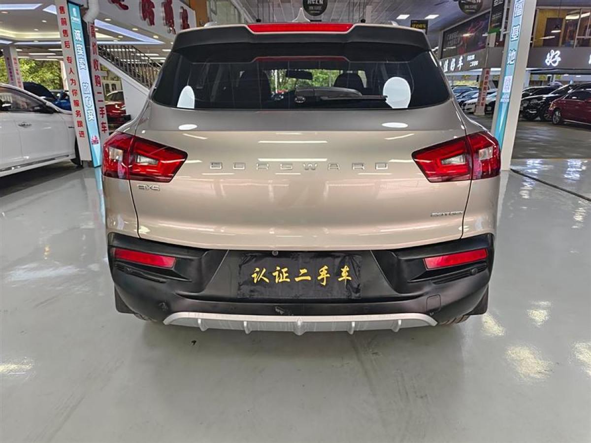 2018年11月寶沃 BX5  2017款 20TGDI 自動兩驅先鋒型