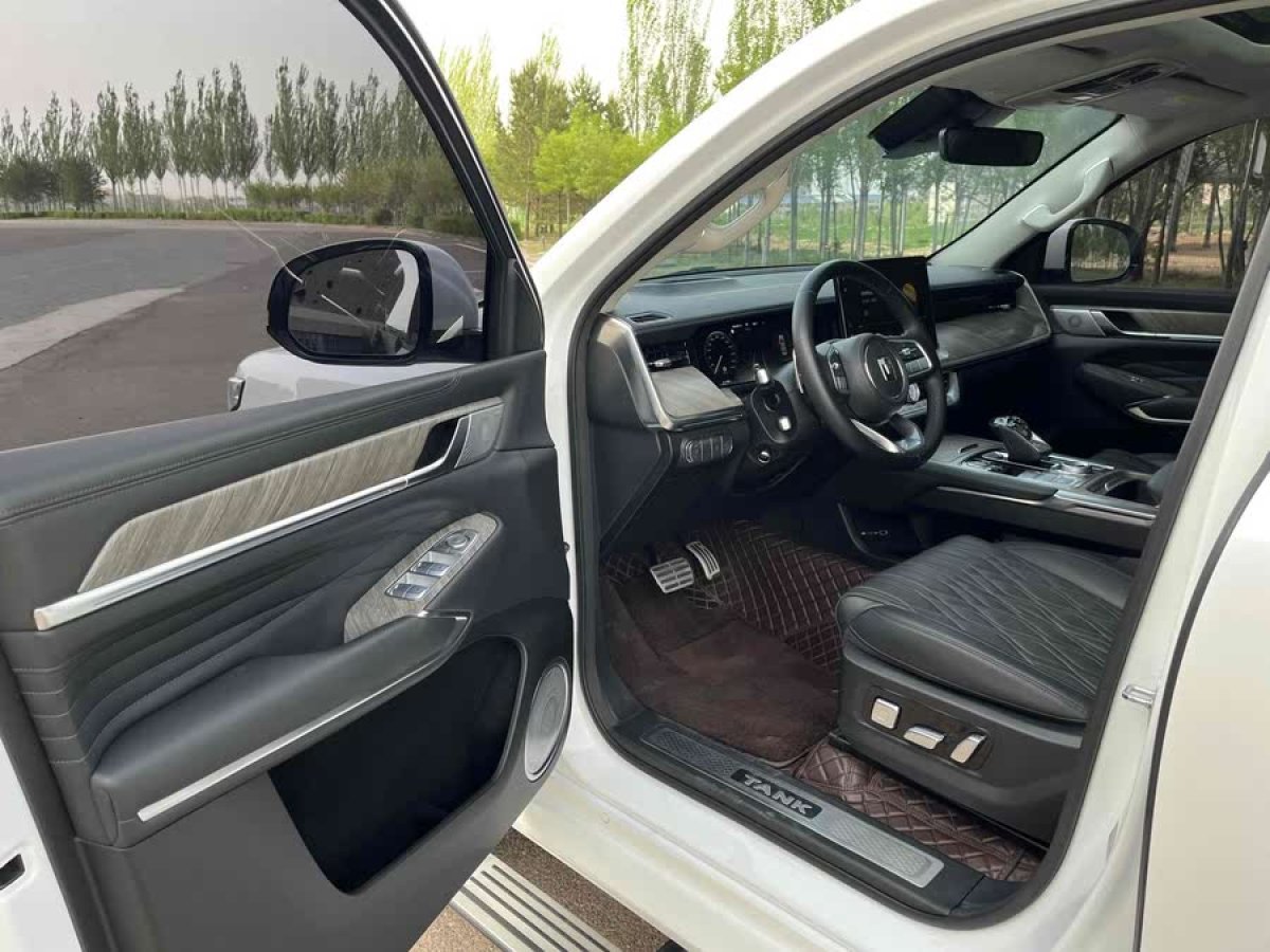 坦克 坦克500  2022款 3.0T 運動版 造境型 7座圖片