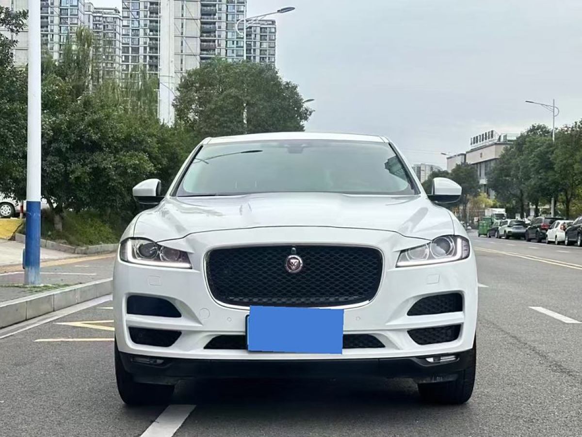 捷豹 F-PACE  2018款 改款 2.0T 四驅(qū)R-Sport運(yùn)動(dòng)版圖片