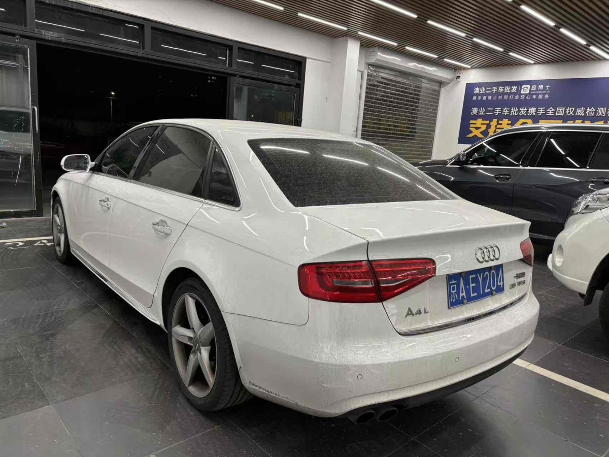 2015年9月奧迪 奧迪A4L  2015款 35 TFSI 自動舒適型