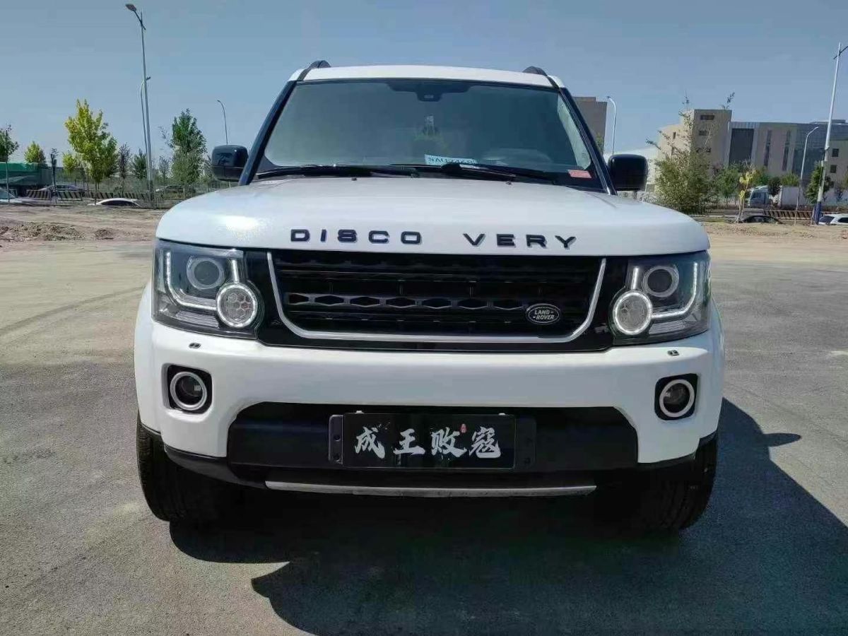 路虎 發(fā)現(xiàn)  2012款 4 3.0T SDV6 HSE 柴油版圖片