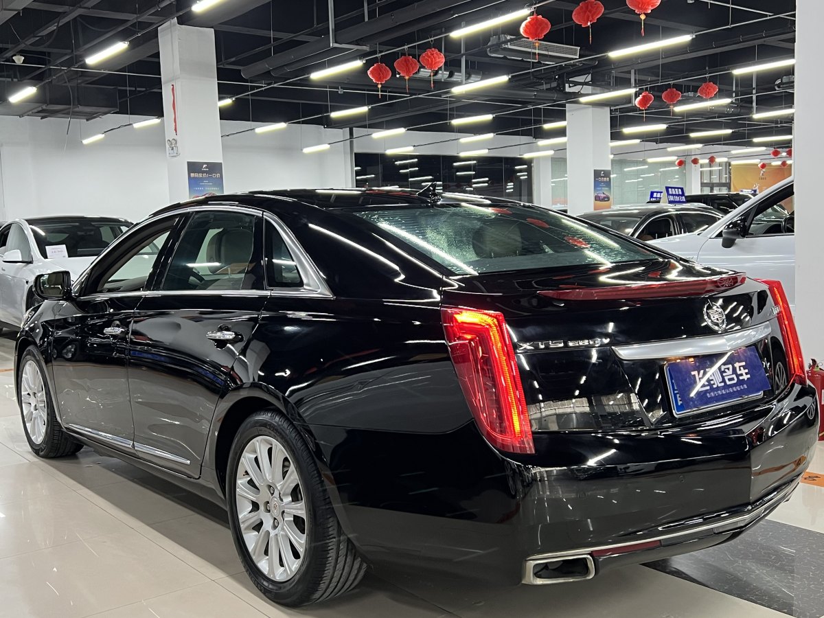 凱迪拉克 XTS  2014款 28T 豪華型圖片