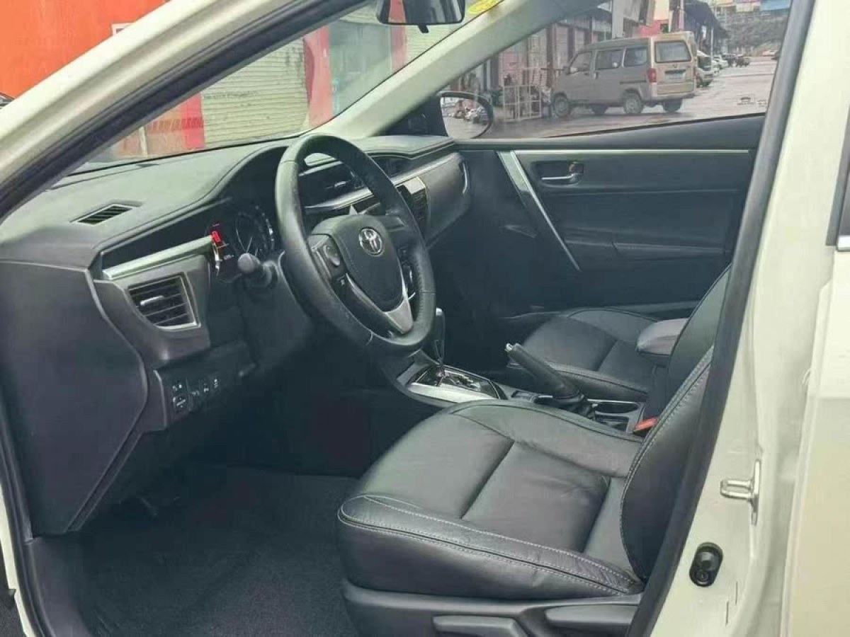 豐田 卡羅拉  2014款 1.8L CVT GLX-i圖片