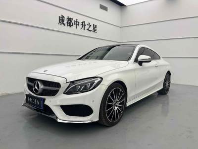 2017年5月 奔馳 奔馳C級(進口) C 200 4MATIC 轎跑版圖片