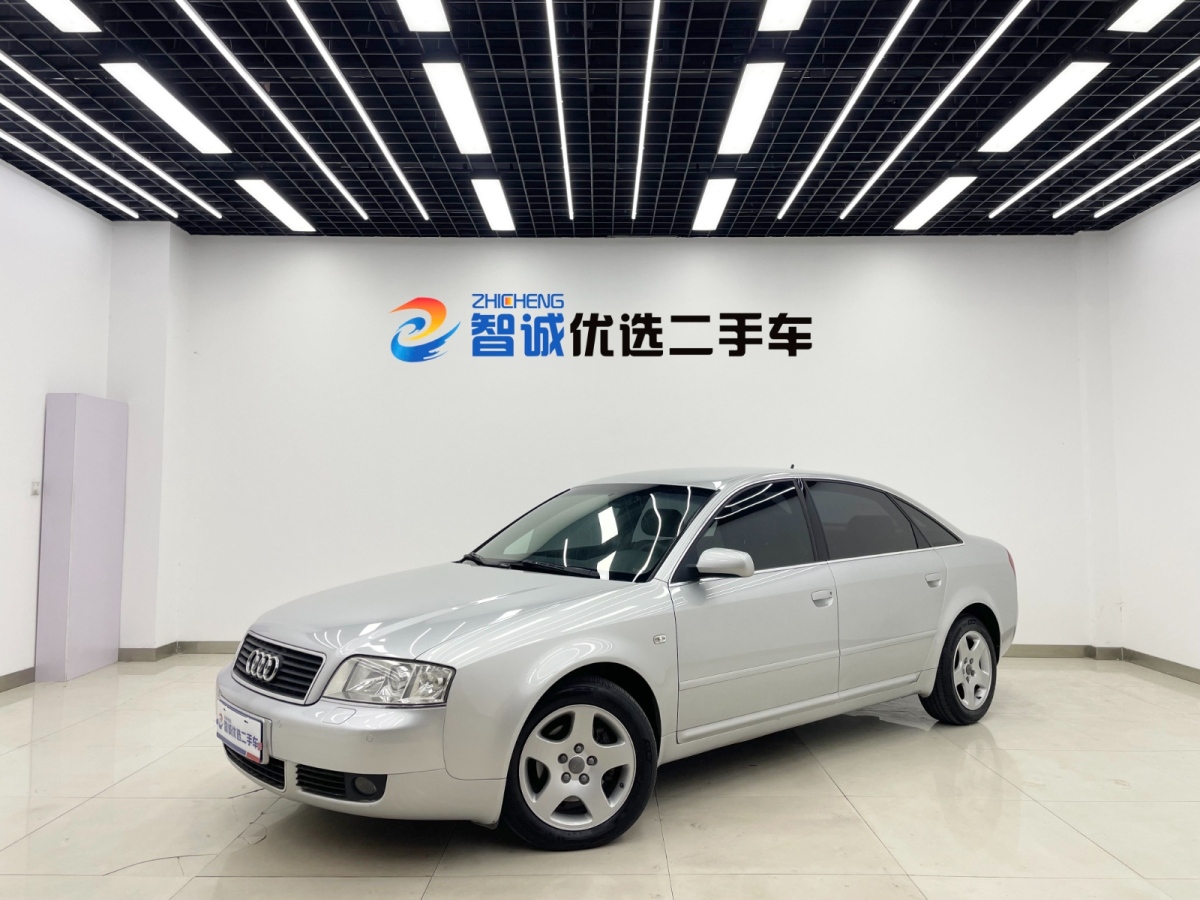 2006年2月奧迪 奧迪A6  2004款 2.8L 豪華型