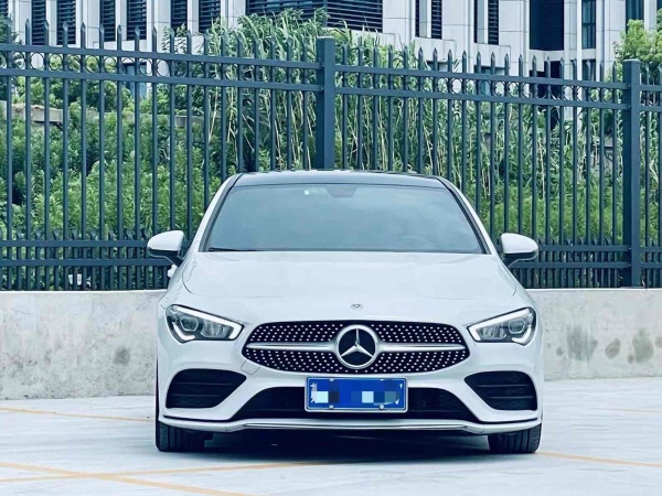 奔驰 奔驰CLA级  2021款 CLA 200