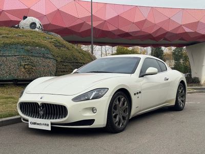 2018年1月 瑪莎拉蒂 GranTurismo 4.2L 標(biāo)準(zhǔn)版圖片