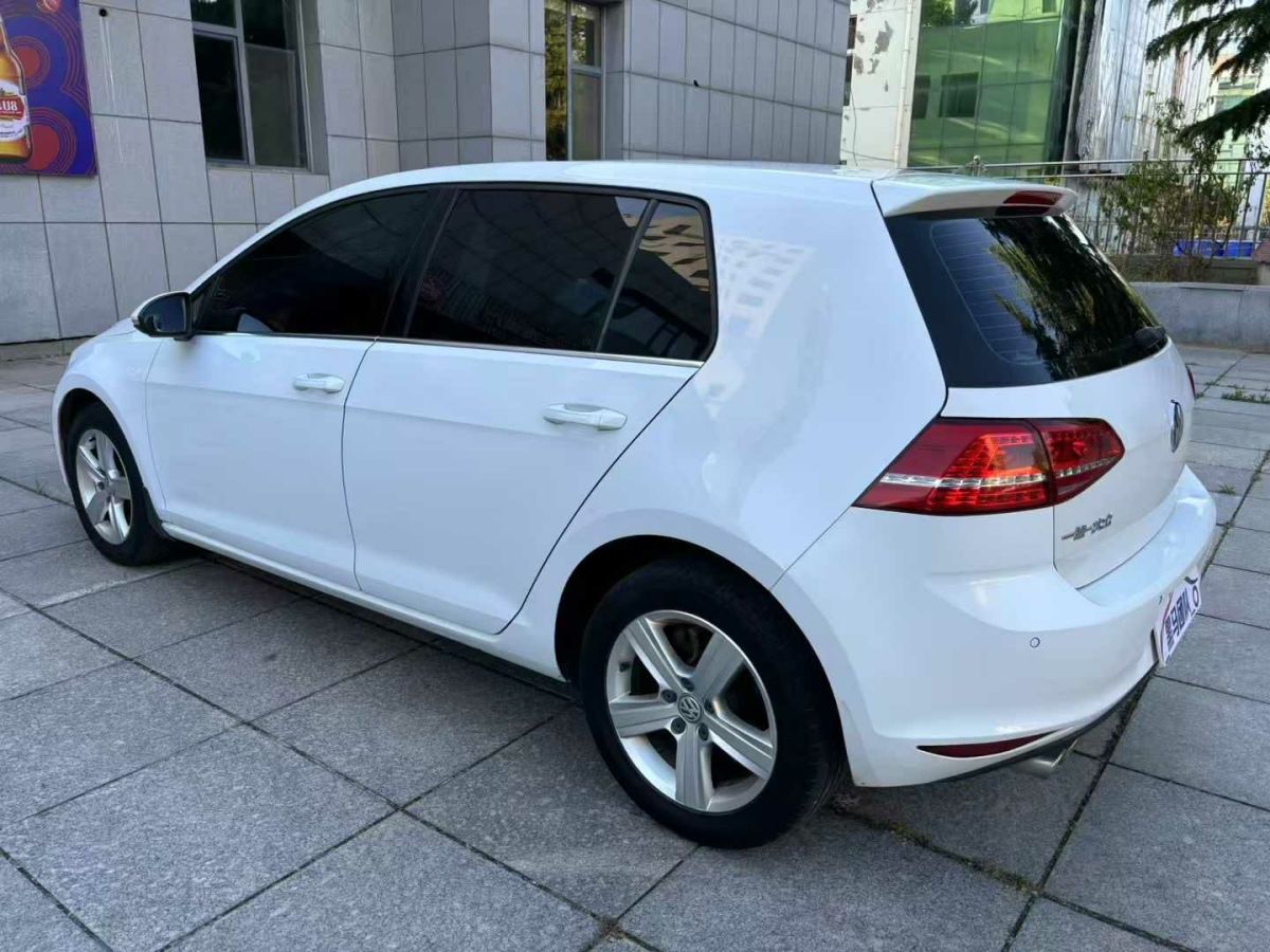 大眾 高爾夫  2016款 1.6L 自動時尚型圖片