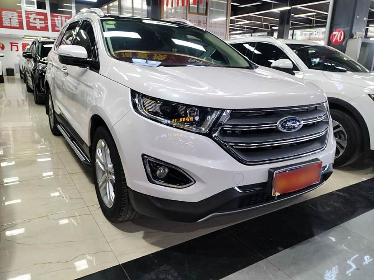 福特 銳界  2018款 EcoBoost 245 兩驅(qū)豪銳型 7座 國(guó)VI圖片