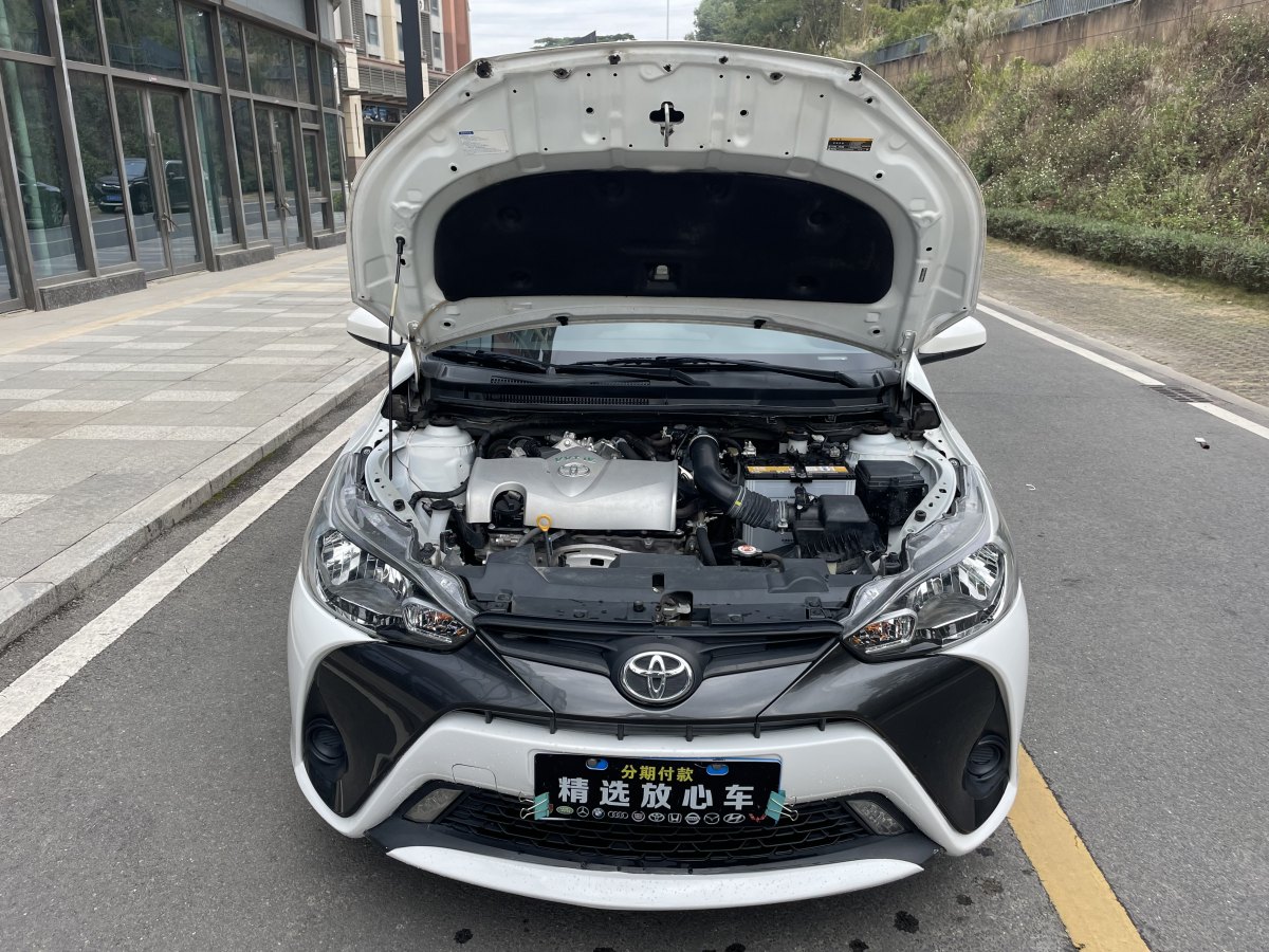 豐田 YARiS L 致炫  2021款 致炫X 1.5L CVT領(lǐng)先版圖片