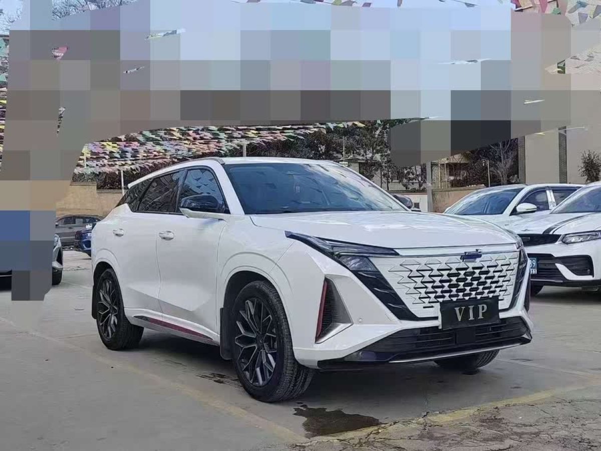長安歐尚 長安歐尚Z6  2022款 藍(lán)鯨 1.5T DCT智領(lǐng)型圖片