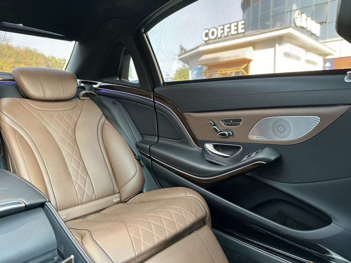 奔驰 迈巴赫S级  2016款 S 400 4MATIC图片
