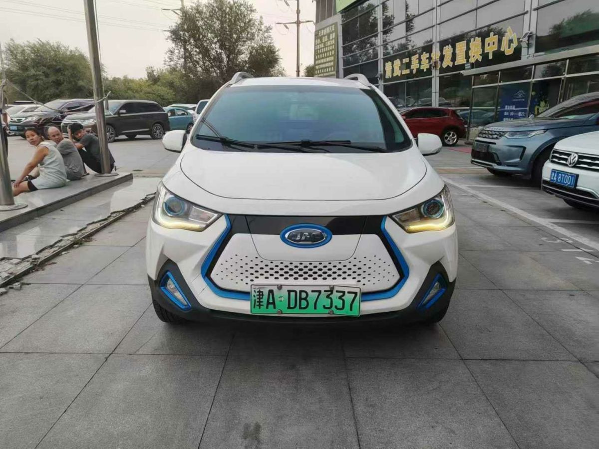 2019年1月江淮 iEV6E  2019款 獻(xiàn)禮版 iEV6E 標(biāo)準(zhǔn)型